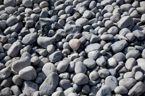 Pebble close up Stock Photos
