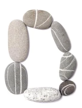 Pebble d Stock Photos