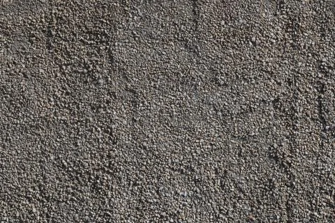 Pebble Dash Plaster Wall Texture Close-Up Foto stock
