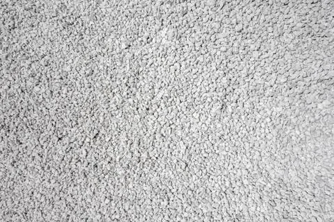 Pebble, fine, white Stock Photos