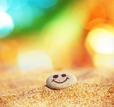 Pebble Stock Illustration