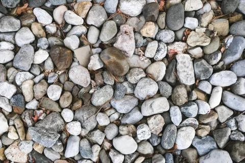 Pebble Pattern / Texture Background Stock Photos