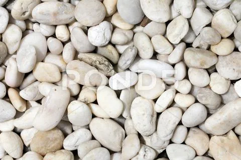 Pebble Rock And Stone For Background Texture