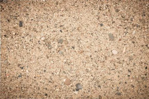Pebble sand beach texture Stock Photos