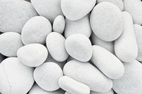 Pebble on the seashore Stock Photos