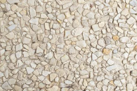 Pebble stone as background or texture Stock Photos
