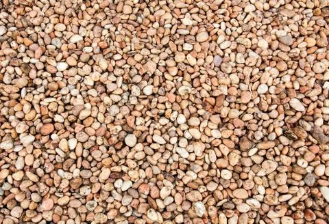 Pebble stone background Stock Photos
