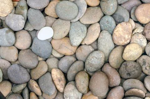 Pebble stone in background Stock Photos