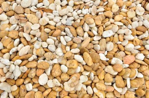 Pebble stone background Stock Photos