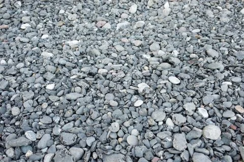 Pebble stone background Stock Photos