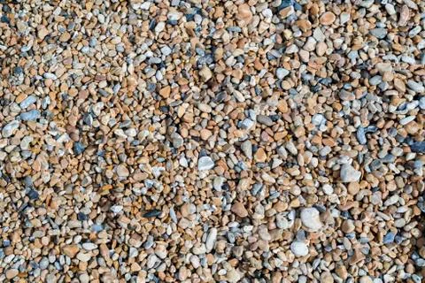 Pebble stone background texture Stock Photos
