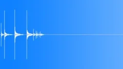 Pebble Stone, Drop On Wooden Floor, 3 Sound Effect