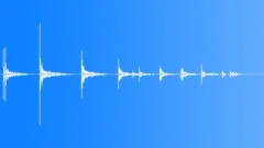 Pebble Stone, Drop On Wooden Floor, 1 Sound Effect