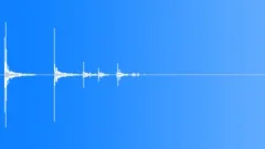 Pebble Stone, Drop On Wooden Floor, 2 Sound Effect