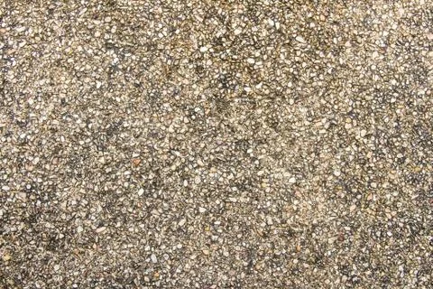 Pebble stone floor texture background Stock Photos