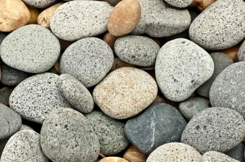 Pebble stone. Stock Photos