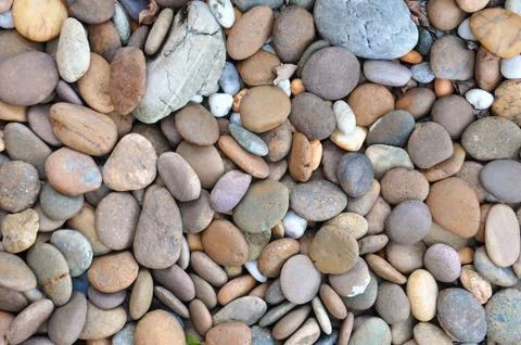 Pebble stone Stock Photos