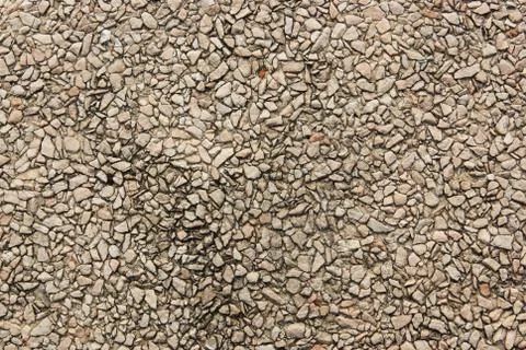 Pebble stone wall Stock Photos