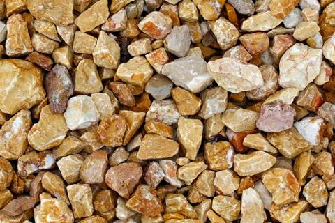 Pebble stones background Foto stock