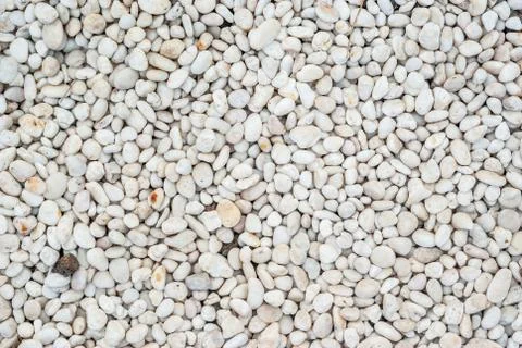 Pebble stones background. Stock Photos