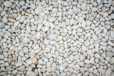 Pebble stones background. Stock Photos