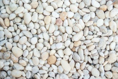 Pebble stones background Stock Photos