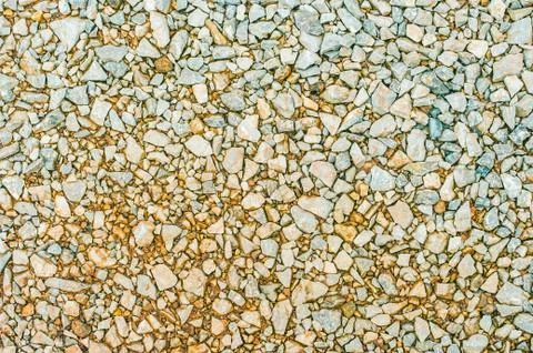 Pebble stones background Stock Photos