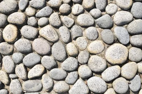 Pebble Stones For Background Foto stock