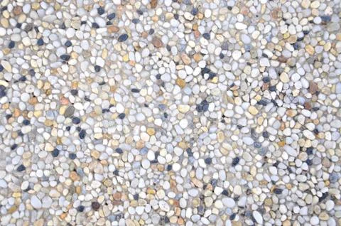 Pebble Stones For Background Stock Photos
