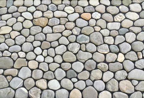 Pebble stones Foto stock