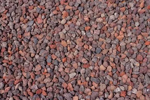 Pebble stones texture background. Stock Photos