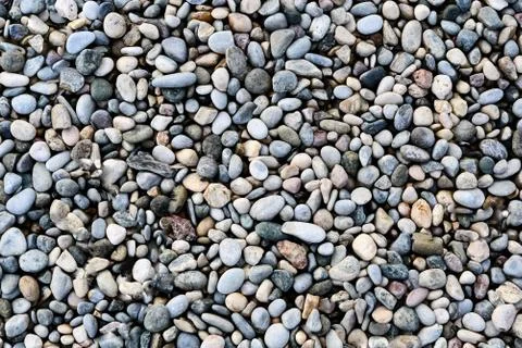 Pebble stones texture template background 스톡 사진