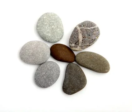Pebble sun Stock Photos