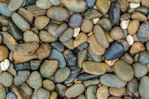 Pebble Texture Background Stock Photos
