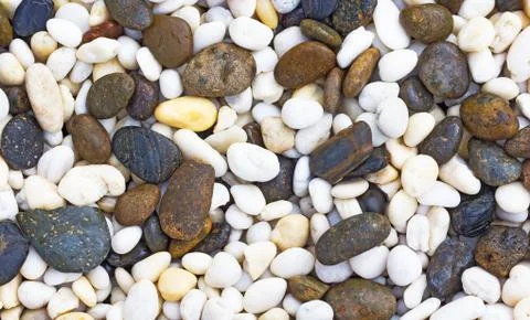 Pebble Texture Background Stock Photos