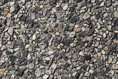 Pebble texture for pattern and background Stock Photos