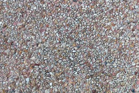 Pebble texture for pattern and background Stock Photos
