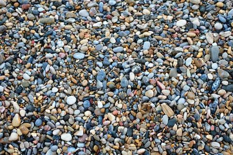 Pebble texture Stock Photos