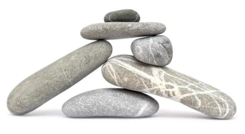 Pebble tower Stock Photos