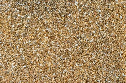 Pebble wall bakground texture ,close up. Stock Photos