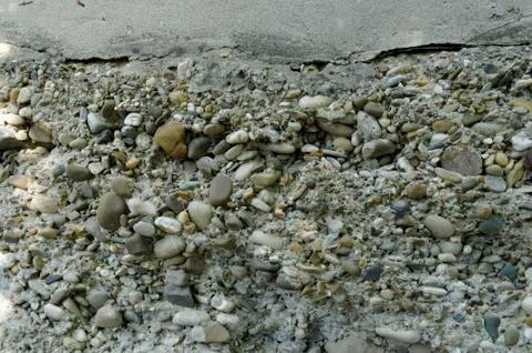 Pebble Wall Texture 2 Stock Photos