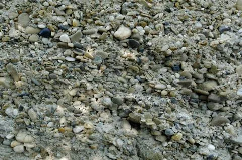 Pebble Wall Texture Stock Photos