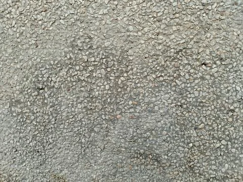 Pebble wall texture Stock Photos