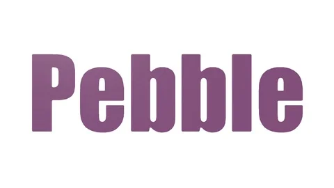 Pebble Wordcloud Animated Isolated Stock Footage 103561411