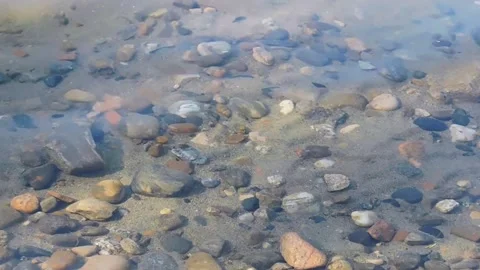 Pebble_in_water Vídeos de archivo 131819704