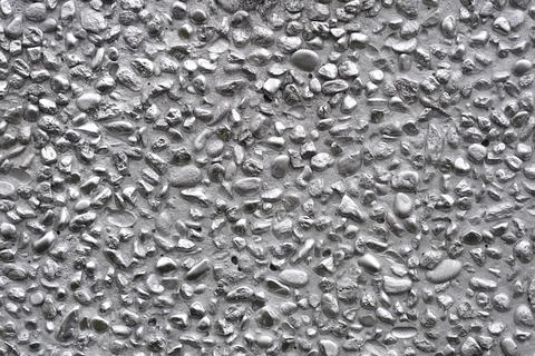 Pebbledash wall Stock Photos