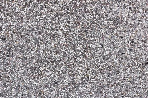 Pebbles Backdrop composed of tiny white pebbles, grays and browns. Copyrig... Foto stock