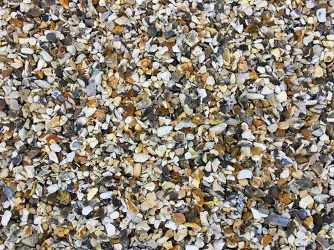 Pebbles as a background image Stock Photos