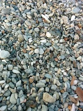 Pebbles background Stock Photos