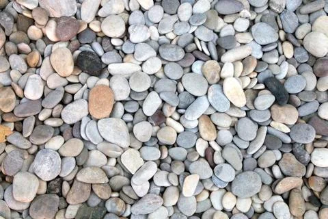 Pebbles background Stock Photos